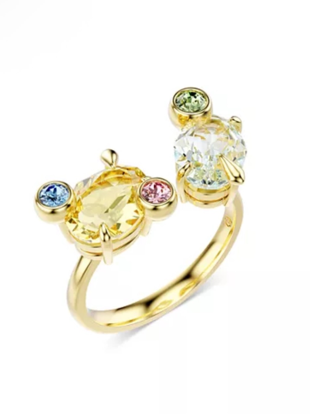 Swarovski Gema Crystal Open Ring - NWT $159 MSRP